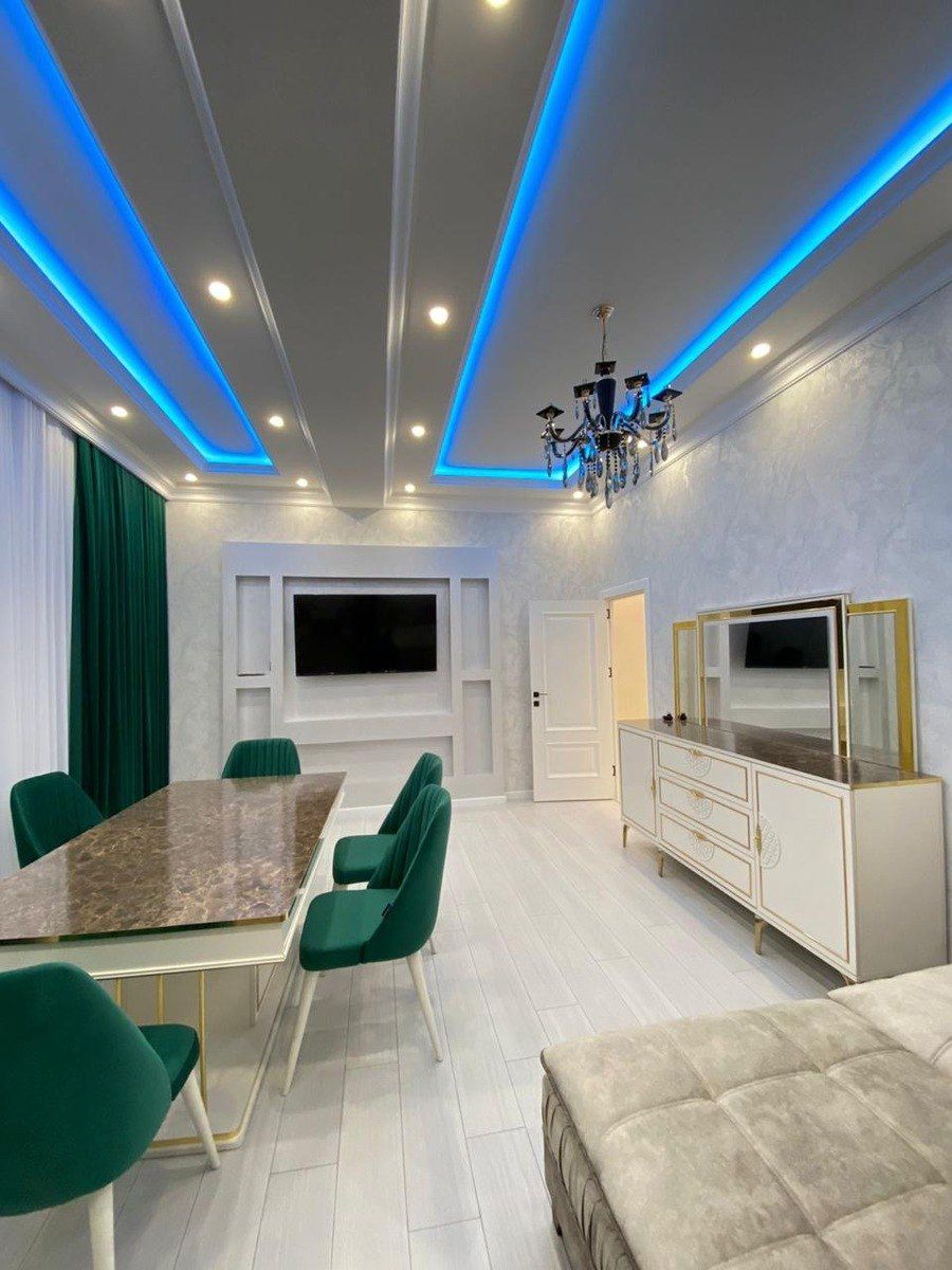 İcarəyə verilir 3 otaqlı yeni tikili 120 m² — Mənzil, Bakı (6)