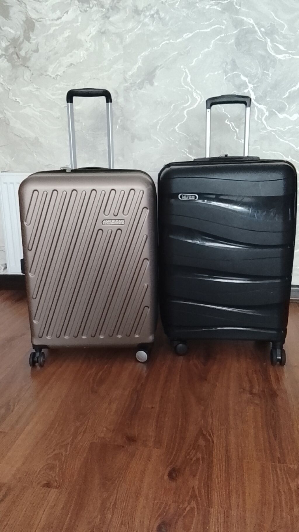 Çamadan satilir 23 kg ceki tutur qiymet malocnu 50,qara 45 isteyen — Çamadanlar, Bakı (2)
