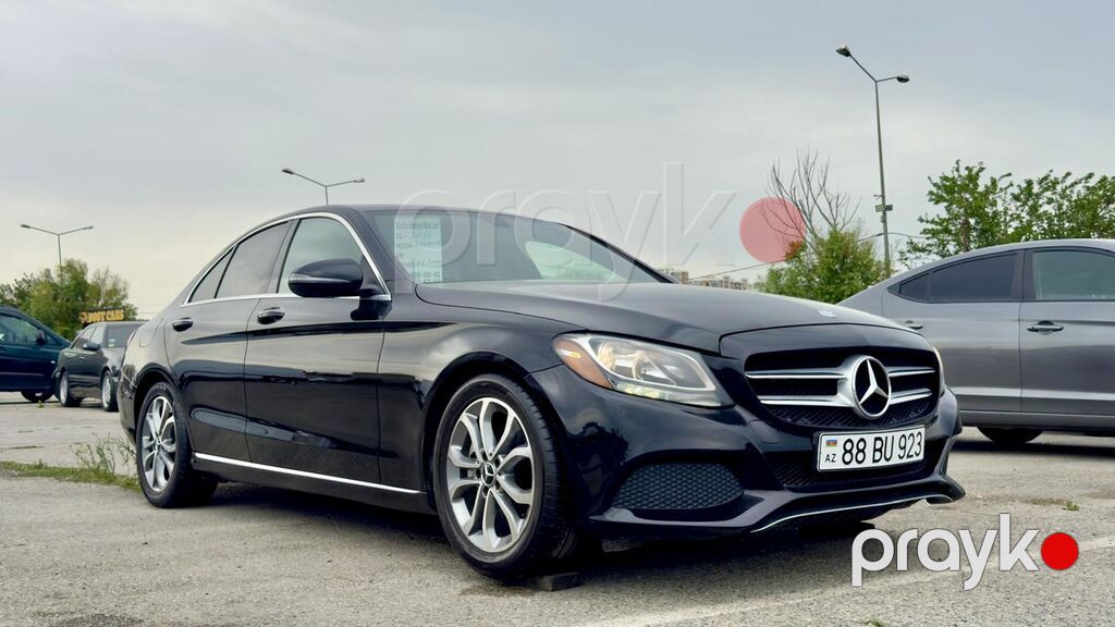 Mercedes-Benz C-Class: 2 l | 2016 il Sedan 88-BU-923 — Avtomobillər, Bakı (2)