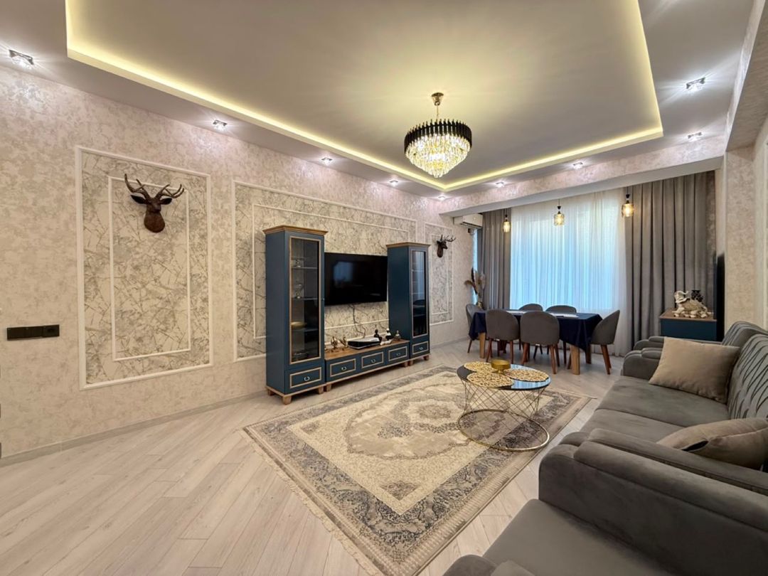 3-otaqlı yeni tikili, Xəzri Residence, 95 m² — Daşınmaz əmlak, Sumqayıt (2)