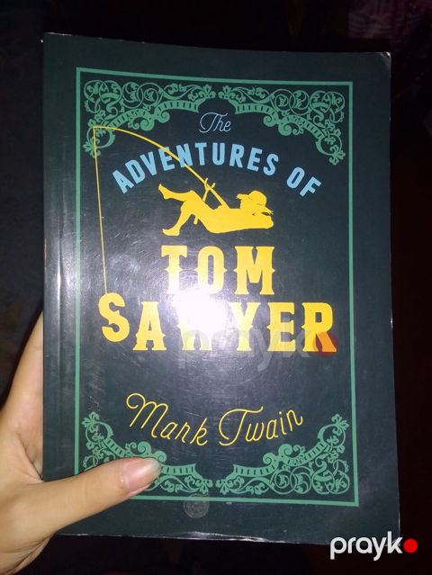 “The Adventures of Tom Sawyer” – Mark Twain - Dil: İngilis dili -