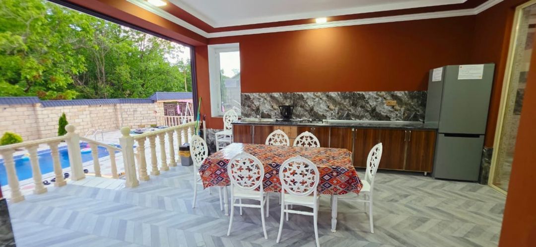 Bağ evi kirayə verilir, Qəbələ ş. — Ev, villa, Qəbələ (4)