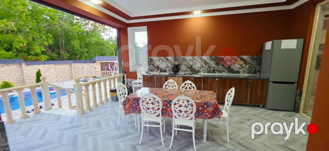 Bağ evi kirayə verilir, Qəbələ ş — Ev, villa, Qəbələ (5)