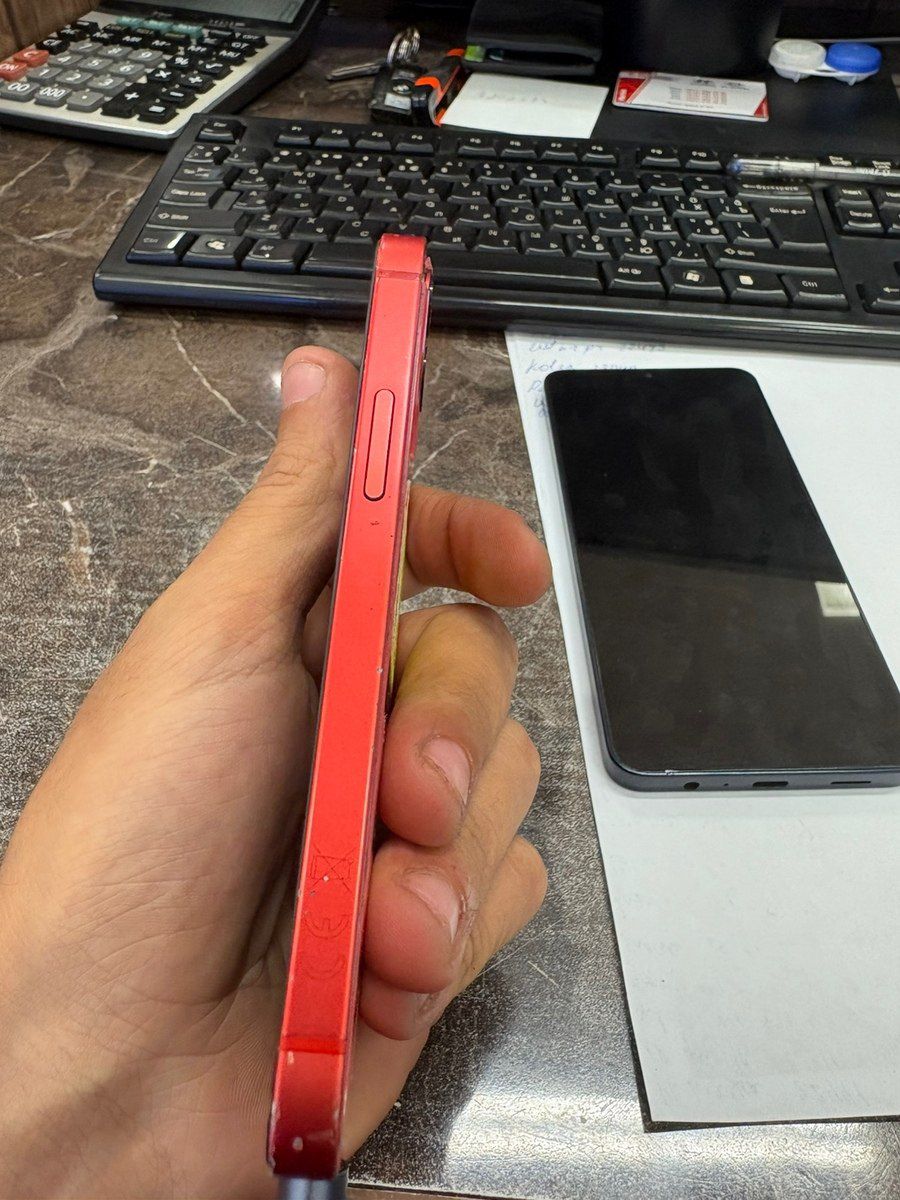 Apple iPhone 12 Mini Red 64GB/4GB — Telefonlar və qadjetlər, Bakı (3)