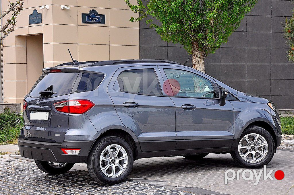 Ford Ecosport, 1.0 L, 2019 il, 43 900 km — Avtomobillər, Bakı (4)