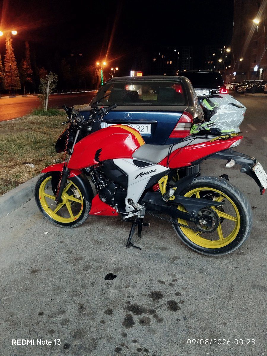 Motosiklet TVS Apache, 2020 il — Avto, Sumqayıt (3)