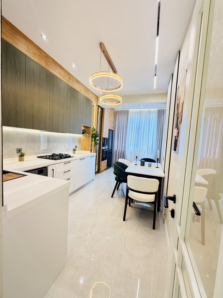 Satılır 3 otaqlı yeni tikili 120 m² — Mənzil, Bakı (3)