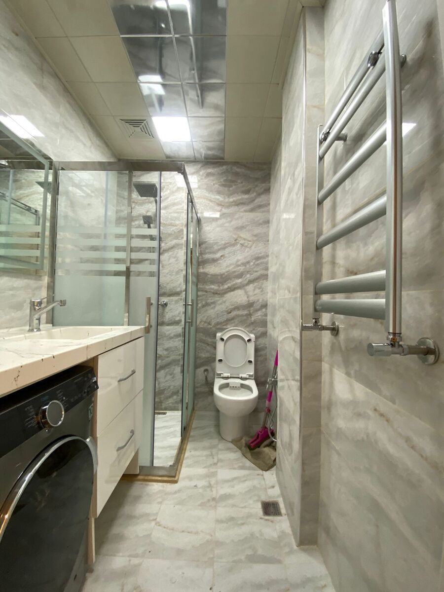 İcarəyə verilir 3 otaqlı yeni tikili 110 m² — Mənzil, Bakı (12)