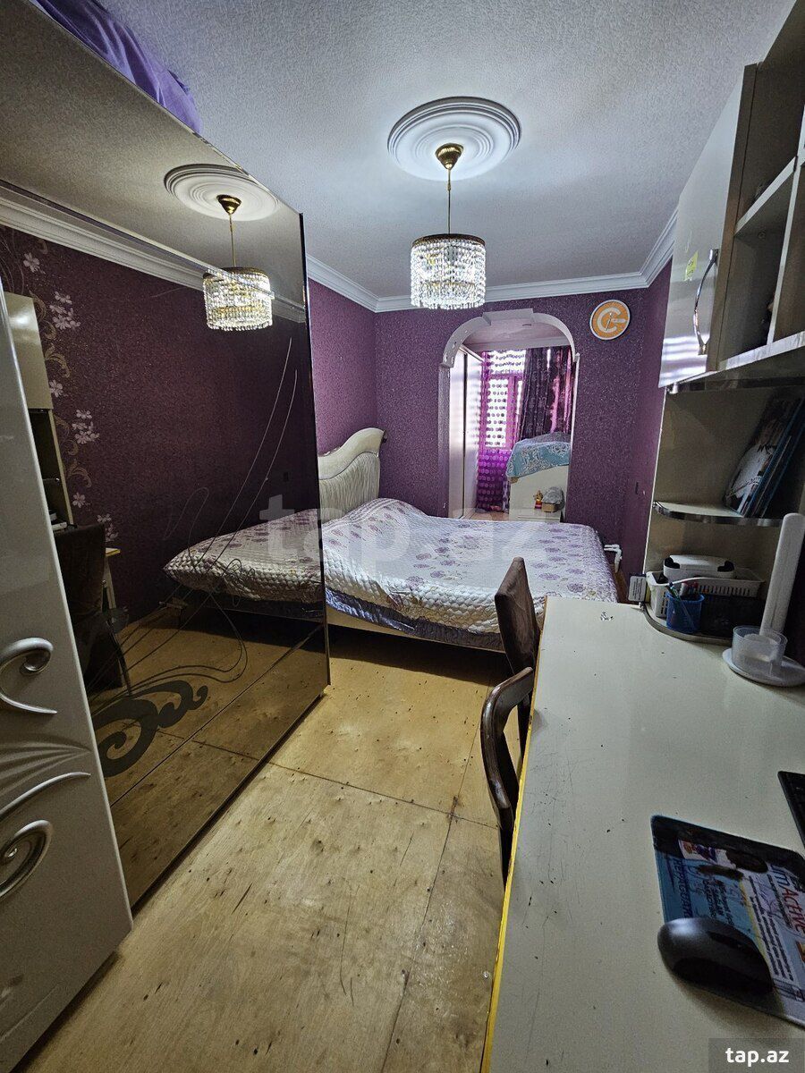 3-otaqlı mənzil, Gəncə ş., 80 m² — Daşınmaz əmlak, Gəncə (4)