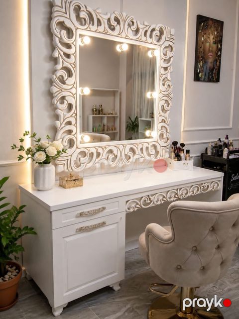 Salon gözəllik masası güzgülü — 2 ədəd, 1 ədədi 180 AZN — Digah
