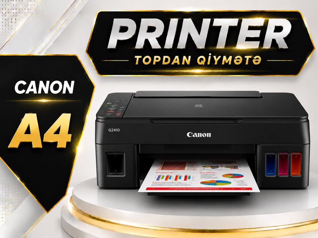 Printer "Canon PIXMA G2410" — Elektronika, Bakı