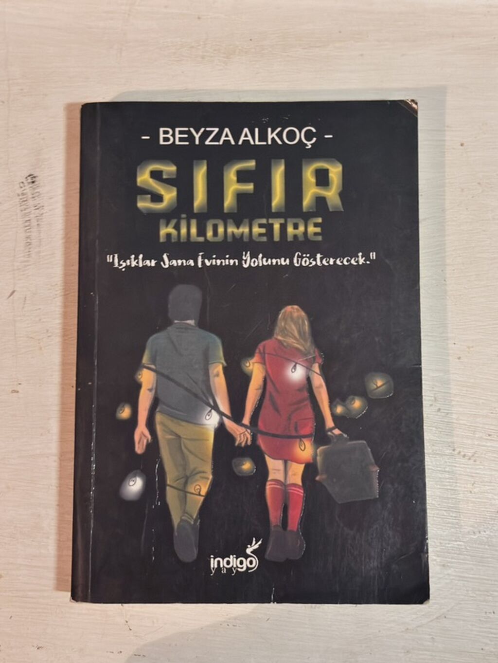 Məhsul: Kitab – “Sıfır Kilometre” Müəllif: Beyza Alkoç Nəşriyyat — Kitablar və jurnallar, Digah