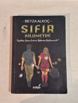 Məhsul: Kitab – “Sıfır Kilometre” Müəllif: Beyza Alkoç Nəşriyyat — Laləə