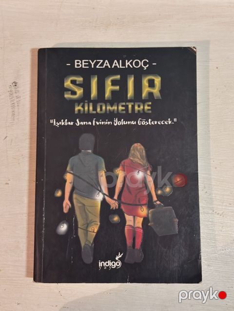 Məhsul: Kitab – “Sıfır Kilometre” Müəllif: Beyza Alkoç Nəşriyyat