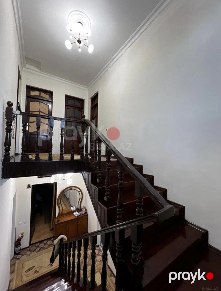 Satılır 6 otaqlı həyət evi/bağ evi 200 m² — Ev, villa, Bakı (7)