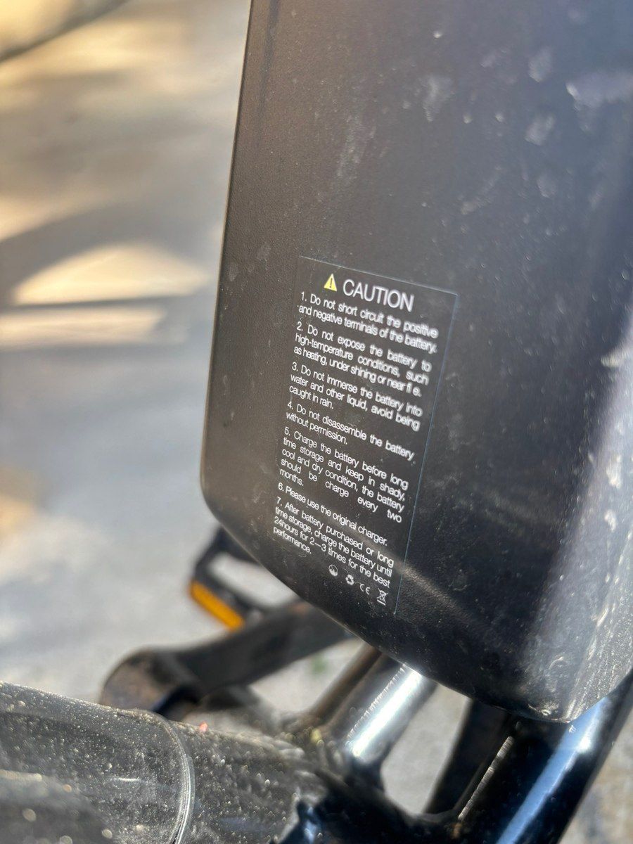 Elektrik velosiped Mercedes-Benz — Velosipedlər, Bakı (3)