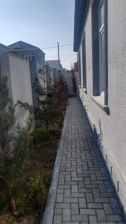 Satılır 5 otaqlı həyət evi/bağ evi 200 m² — Ev, villa, Bakı (10)