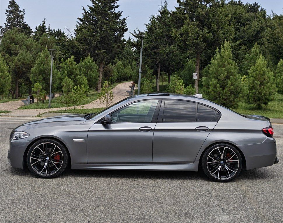 BMW 525, 2.0 L, 2012 il, 230 000 km — Avtomobillər, Bakı (5)