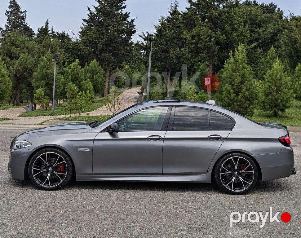 BMW 525, 2.0 L, 2012 il, 230 000 km — Avtomobillər, Bakı (5)
