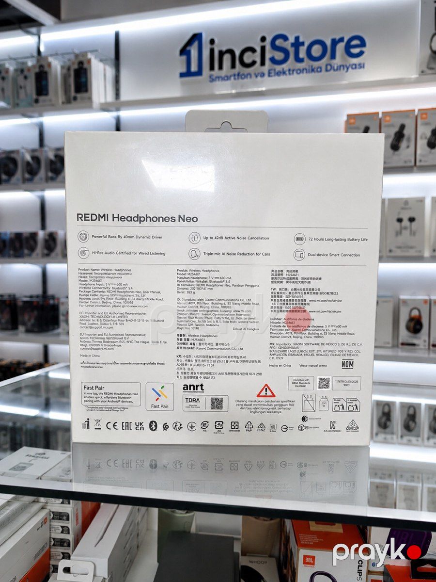 REDMI Headphones Neo — Elektronika, Bakı (2)