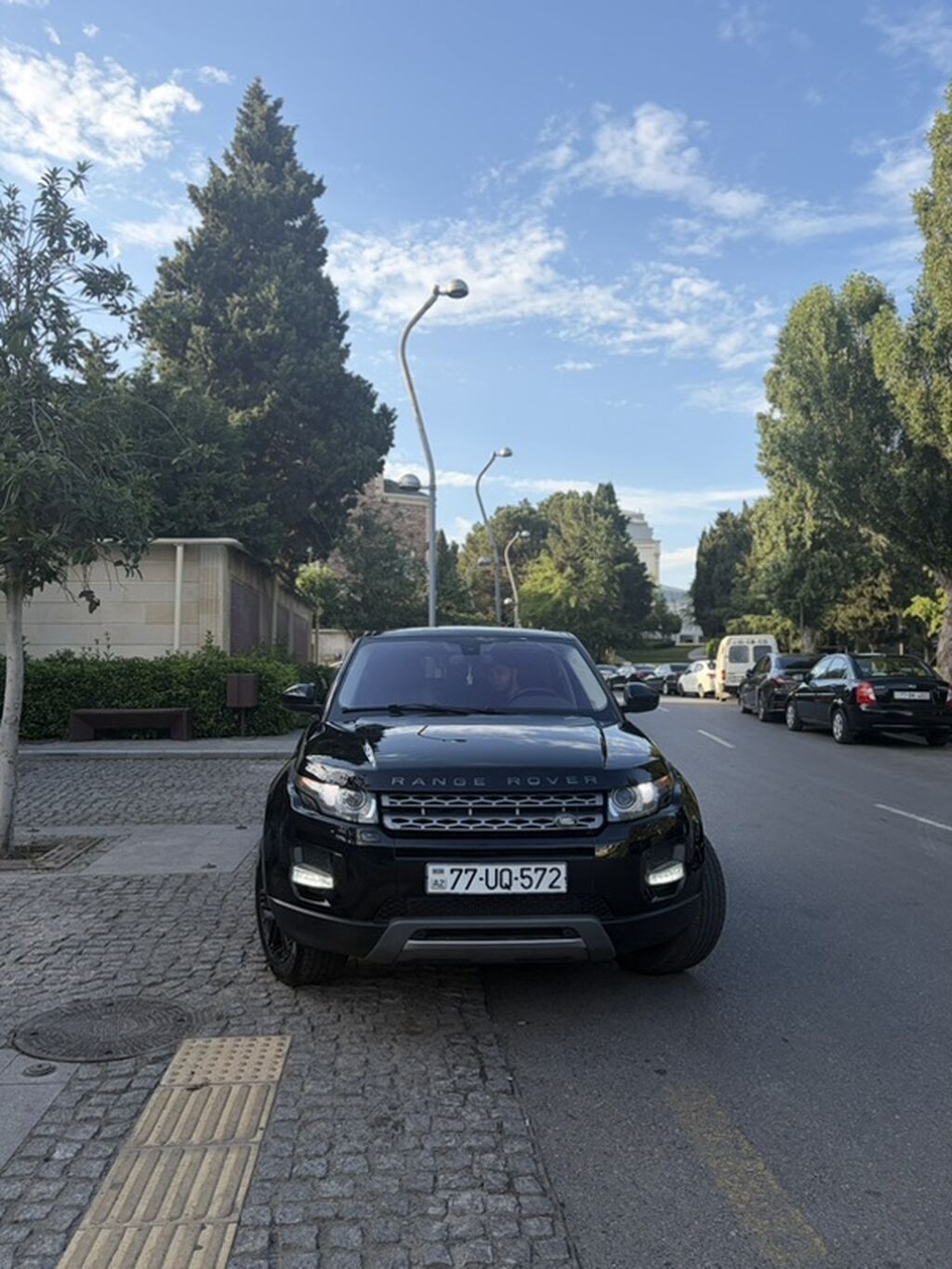 Land Rover Range Rover Evoque: 2 l | 2015 il 174000 km Ofrouder/SUV