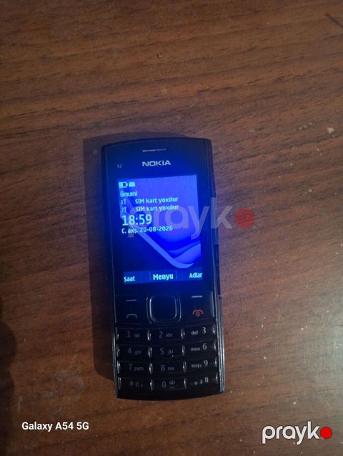 Nokia X2 Dual Sim, rəng - Göy, Düyməli — Bakı