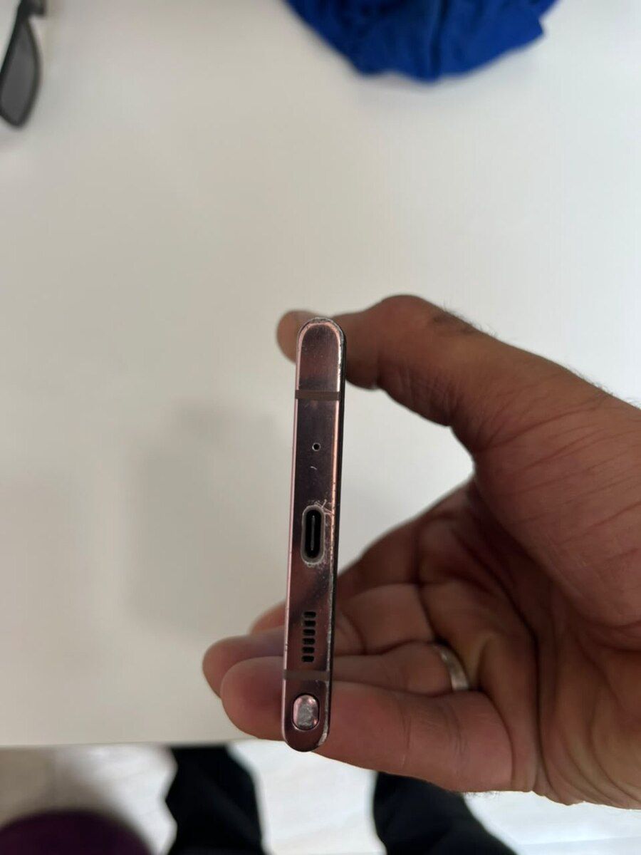 Samsung Galaxy Note 20 Ultra Mystic Bronze 256GB/8GB — Smartfonlar, Gəncə (3)