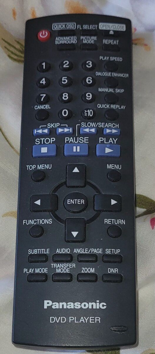 DVD-плеер Panasonic DVD-S33 — Elektronika, Bakı (2)