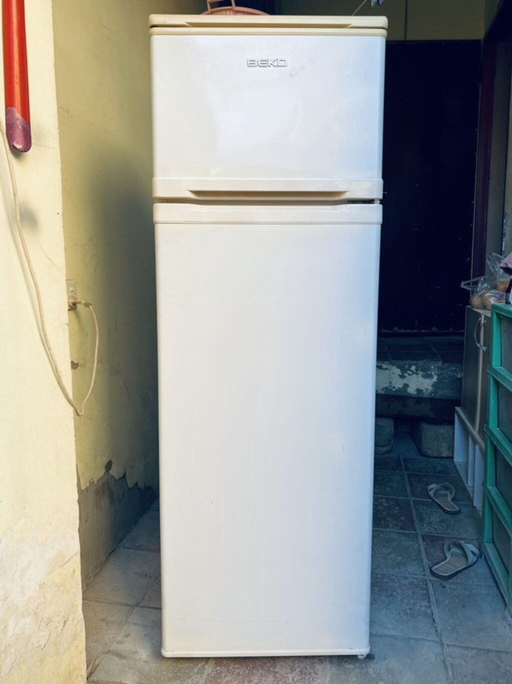 Beko supper iwleyir ela soyudur ev satilib deye satilir İsdeyen olsa — Soyuducular, Mehdiabad