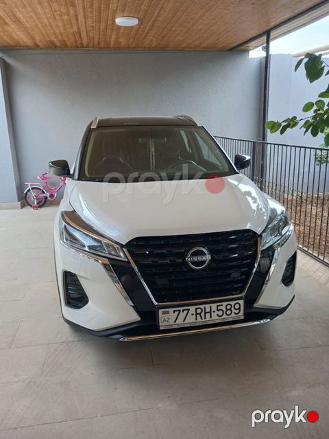 Nissan Kix: 1.6 l | 2023 il Krossover — Bakı