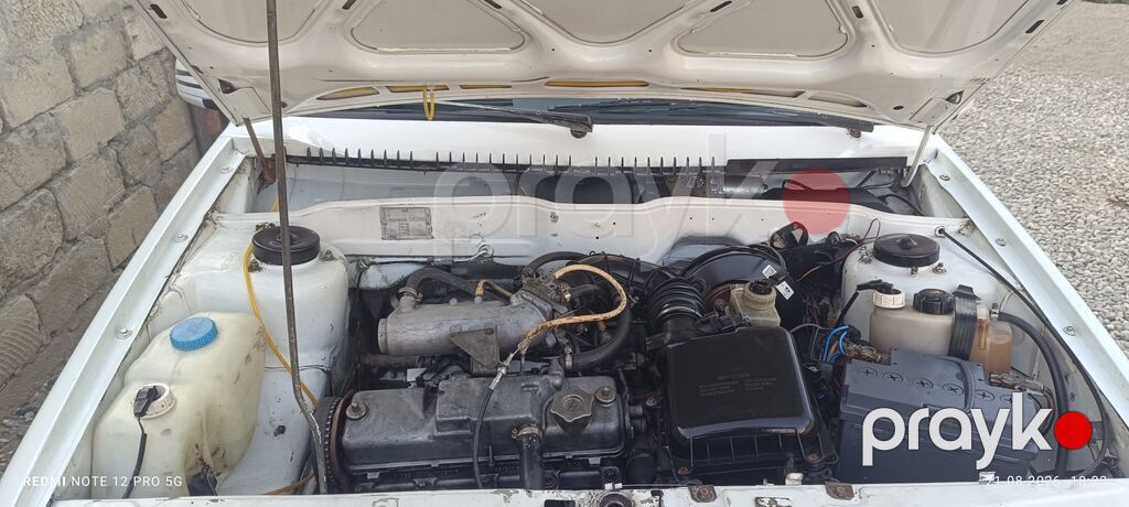 VAZ 2115 “Samara” sedan - Kuzov: 4 qapılı sedan, ağ rəng, aerodinamik 10-LK-979 — Avtomobillər, Bakı (8)