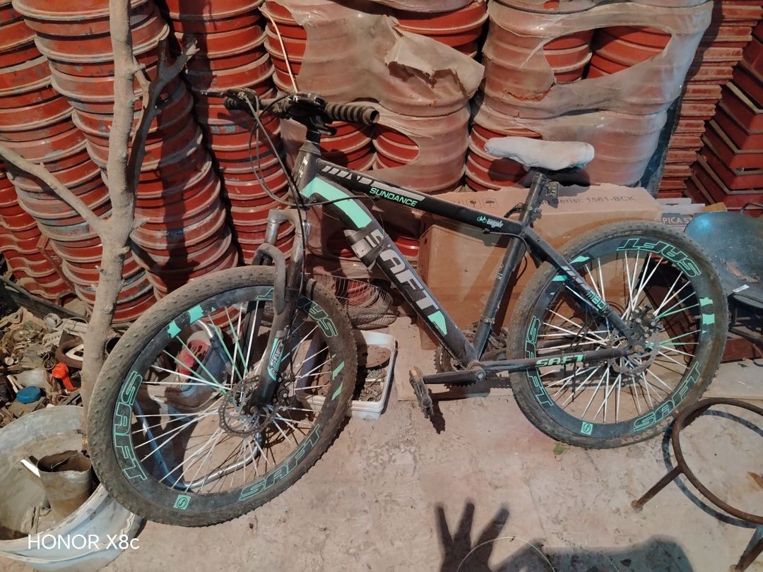 Velosiped Saft M800 — Velosipedlər, Sumqayıt