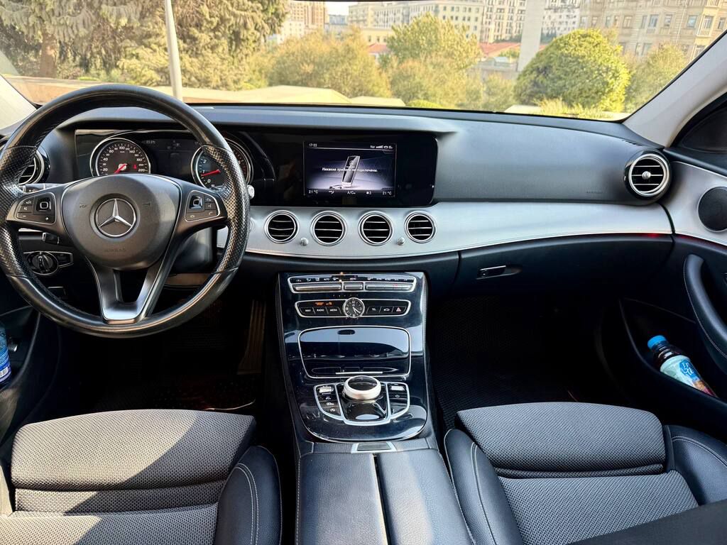 Mercedes E 200, 2.0 L, 2016 il, 177 000 km — Avtomobillər, Bakı (3)