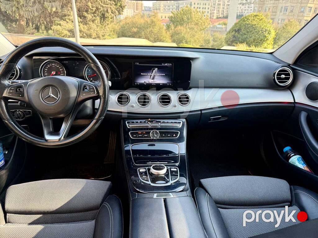 Mercedes E 200, 2.0 L, 2016 il, 177 000 km — Avtomobillər, Bakı (3)