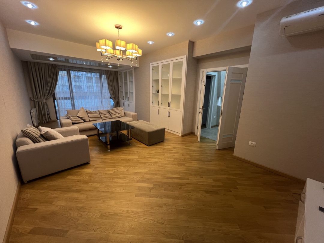 İcarəyə verilir 2 otaqlı yeni tikili 96 m² — Mənzil, Bakı (3)