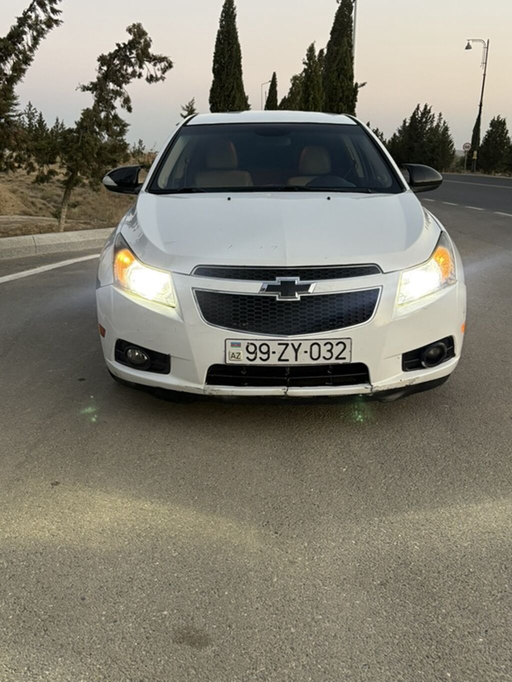 Chevrolet Cruze: 1.4 l | 2013 il Sedan — Avtomobillər, Şirvan (2)