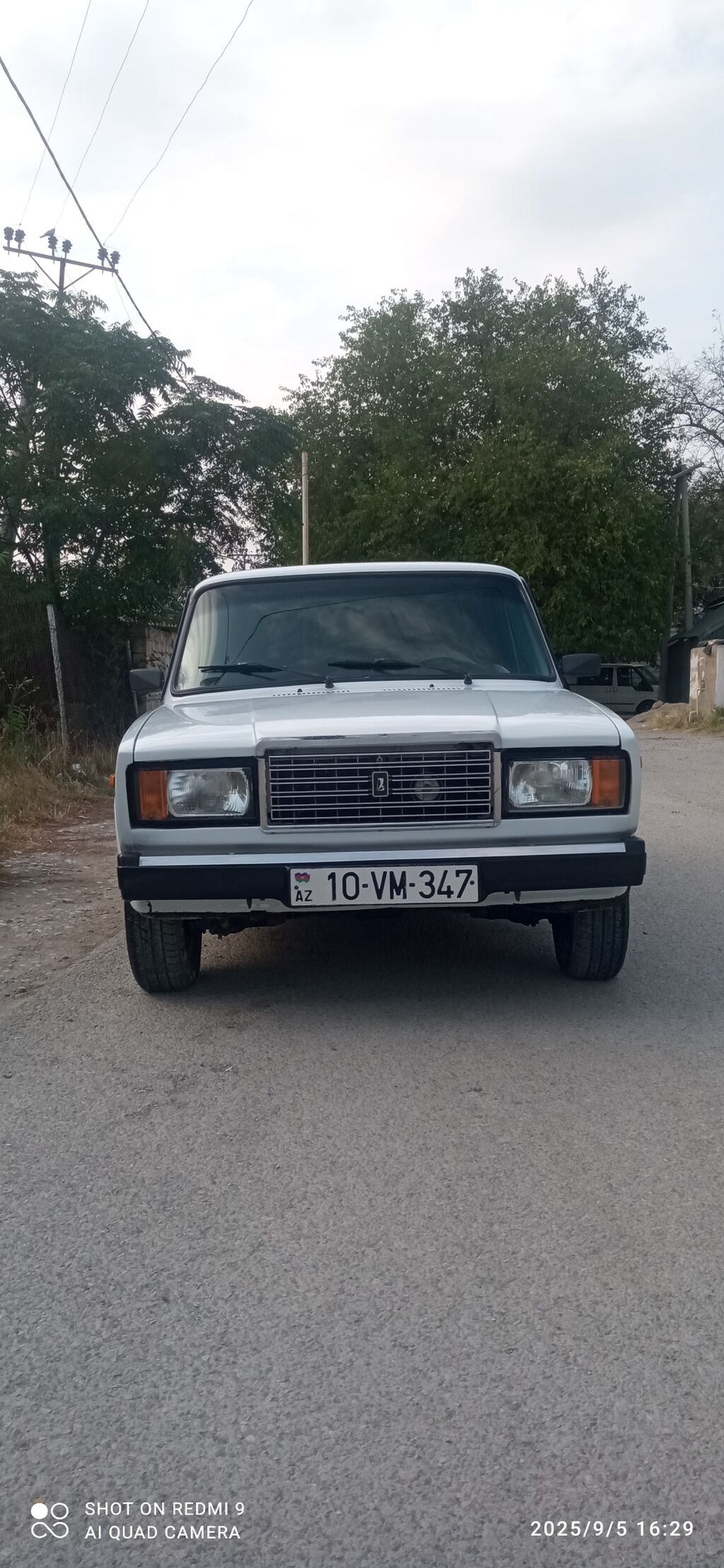 VAZ (LADA) 2107: 1.6 l | Sedan — Avto, Siyəzən