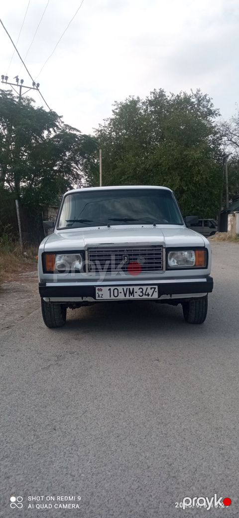 VAZ (LADA) 2107: 1.6 l | Sedan — Siyəzən