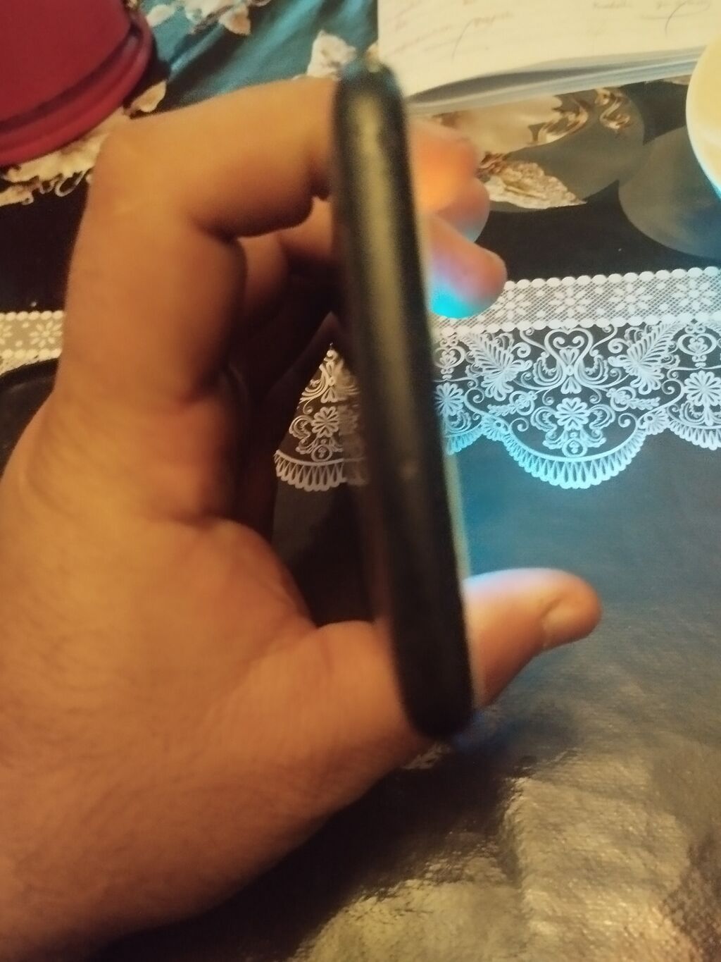 Samsung Galaxy A20, 32 GB, rəng - Mavi, Barmaq izi — Samsung, Gəncə (4)