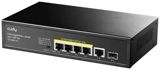 Cudy GS1005PTS1 - Optik lif bağlantısı və yüksək sürətli Gigabit PoE+ — Comprador — Electronics