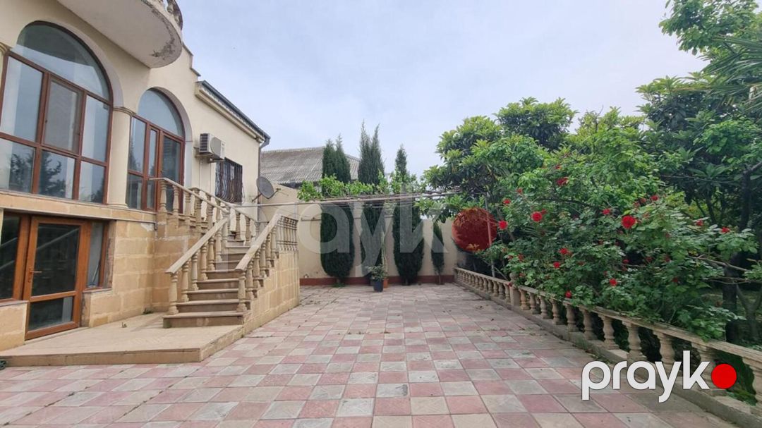 Satılır 10 otaqlı həyət evi/bağ evi 408 m² — Ev, villa, Bakı (7)