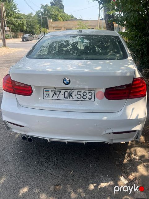 2013-cü il istehsalı F30 3-cü seriya, M-Sport paketi. Qəzadan sonra