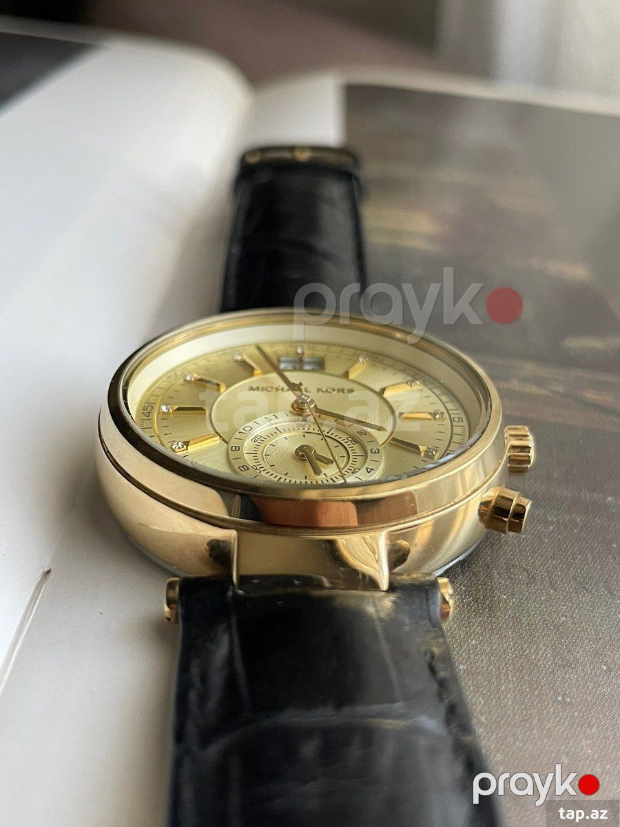 Michael Kors qol saatı — Şəxsi əşyalar, Bakı (4)