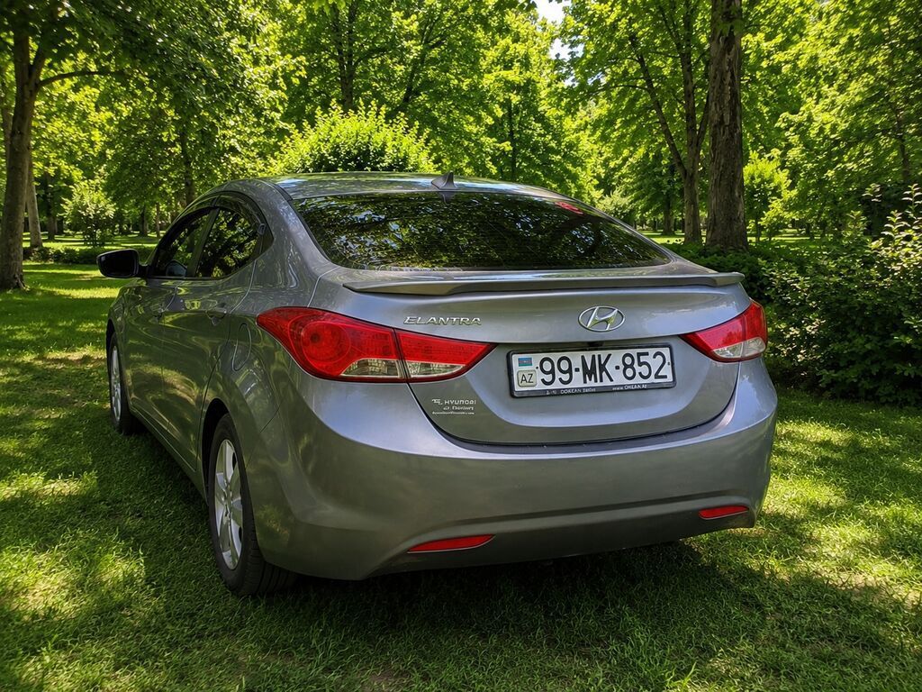 Hyundai Elantra: 1.8 l | 2013 il Sedan — Avtomobillər, Füzuli (5)