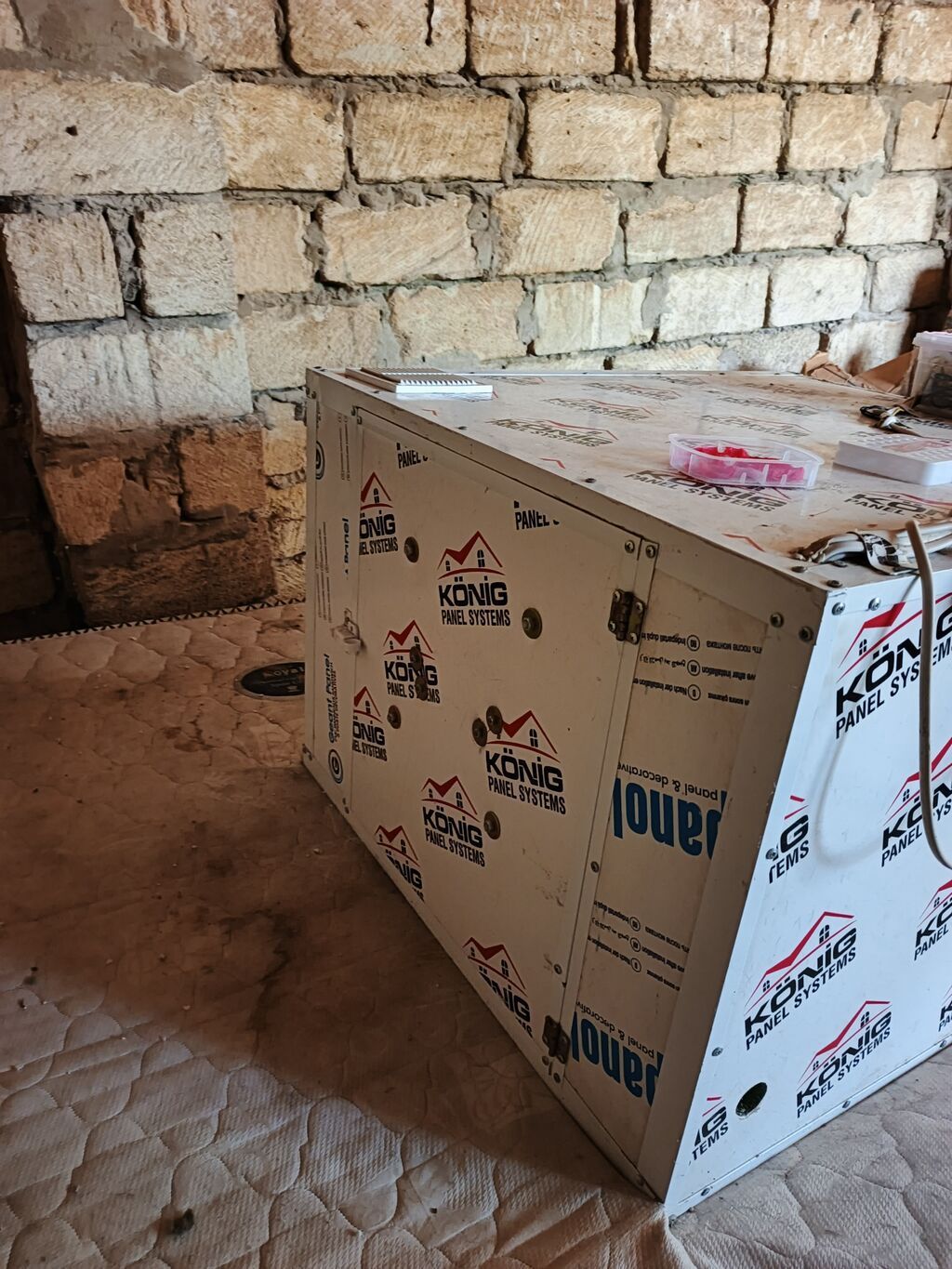 Quş yumurtaları üçün avtomatik inkubator - Korpus: izolyasiyalı — Kənd təsərrüfatı avadanlığı, Fatmayı (5)