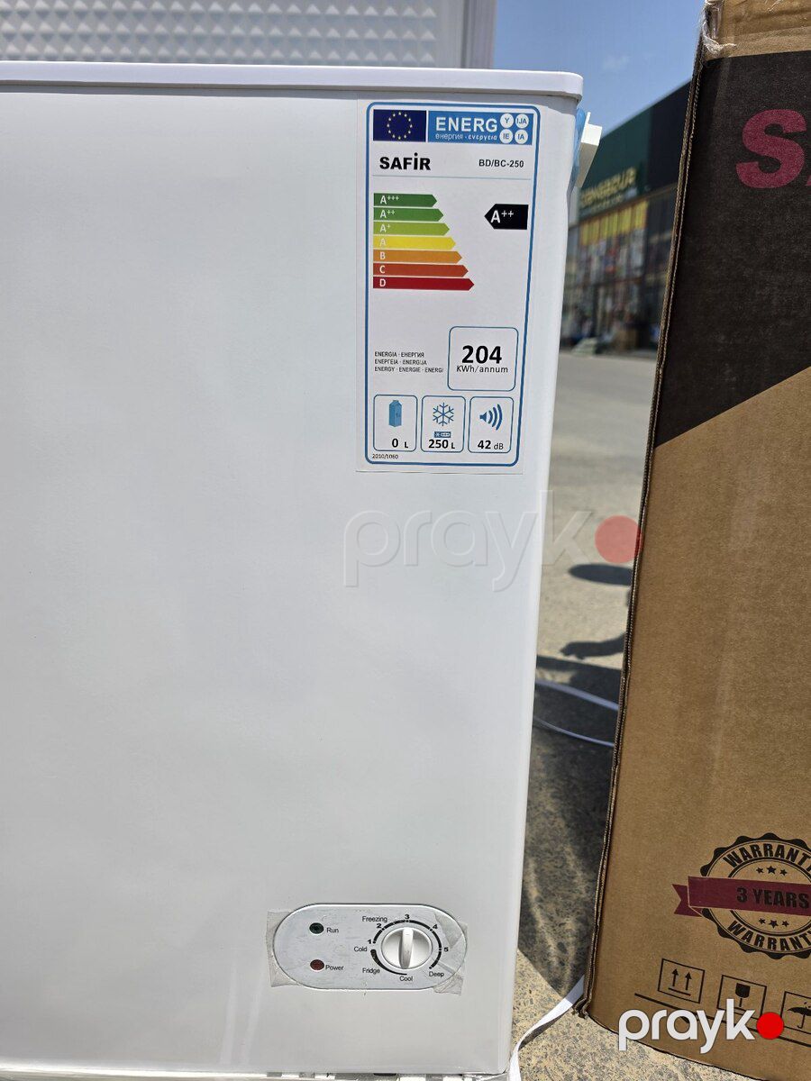 Dondurucu Safir 250Lt — Biznes və avadanlıq, Bakı (7)