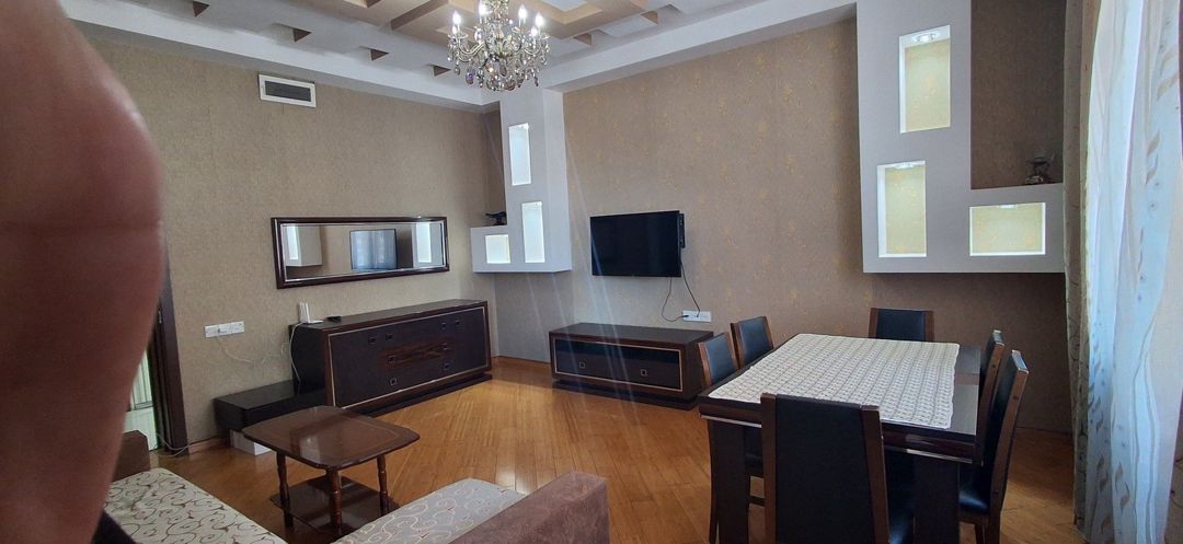 İcarəyə verilir 3 otaqlı yeni tikili 120 m² — Mənzil, Bakı (3)