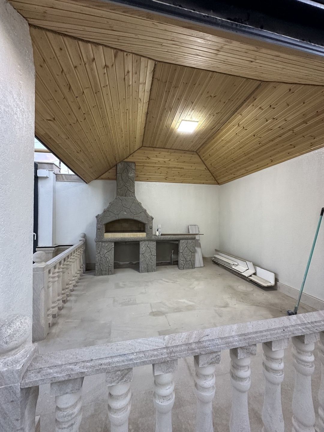 Satılır 5 otaqlı həyət evi/bağ evi 210 m² — Ev, villa, Bakı (6)