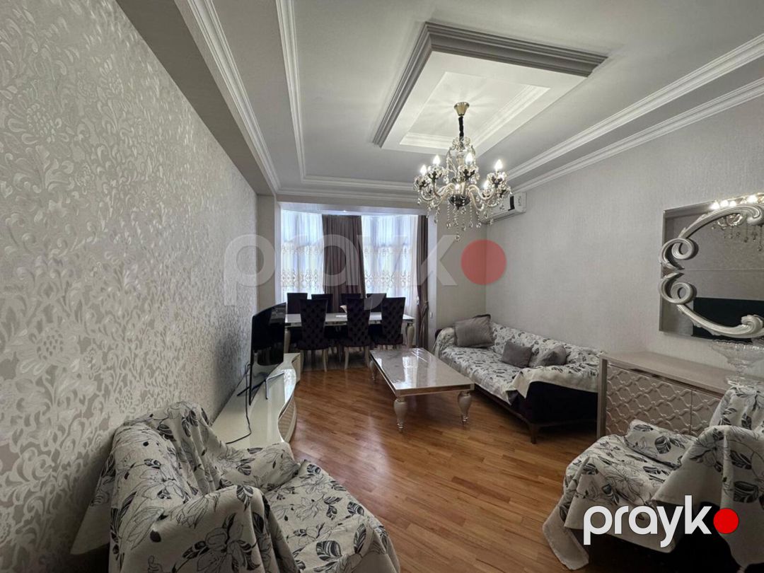 Satılır 2 otaqlı yeni tikili 82 m² — Mənzil, Bakı (5)