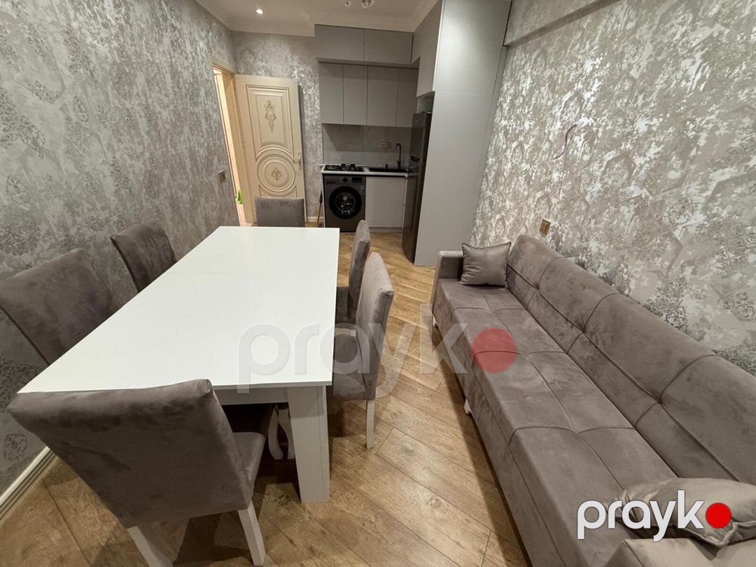 İcarəyə verilir 2 otaqlı yeni tikili 60 m² — Mənzil, Bakı (5)